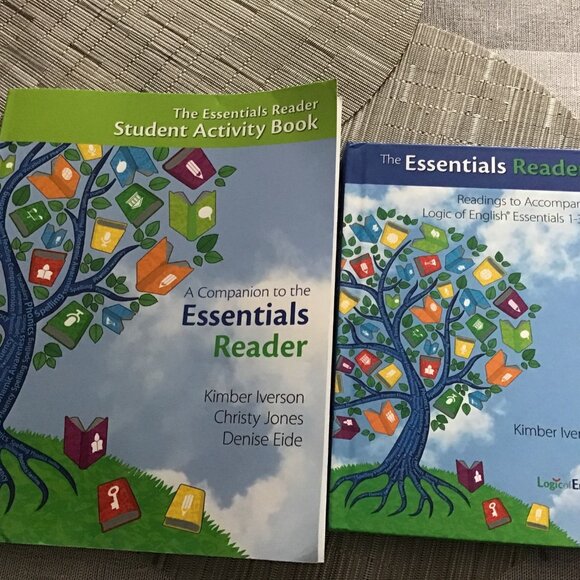 New Logic of English The Essential Reader and Student Activity Book--Homeschool - Picture 1 of 2